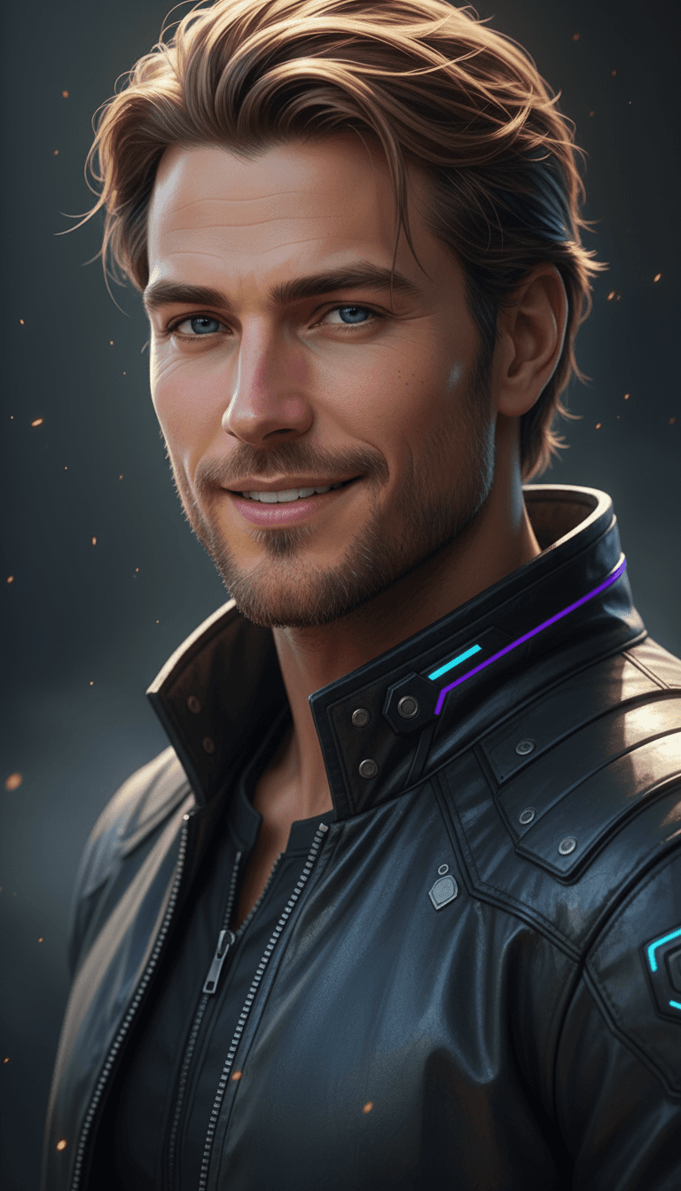Leo portrait